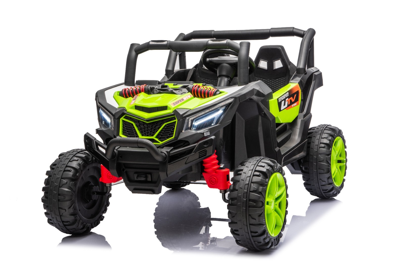 12V Kids Ride On UTV Electric Car Toy w/ Remote Control 4-Wheel Suspension
