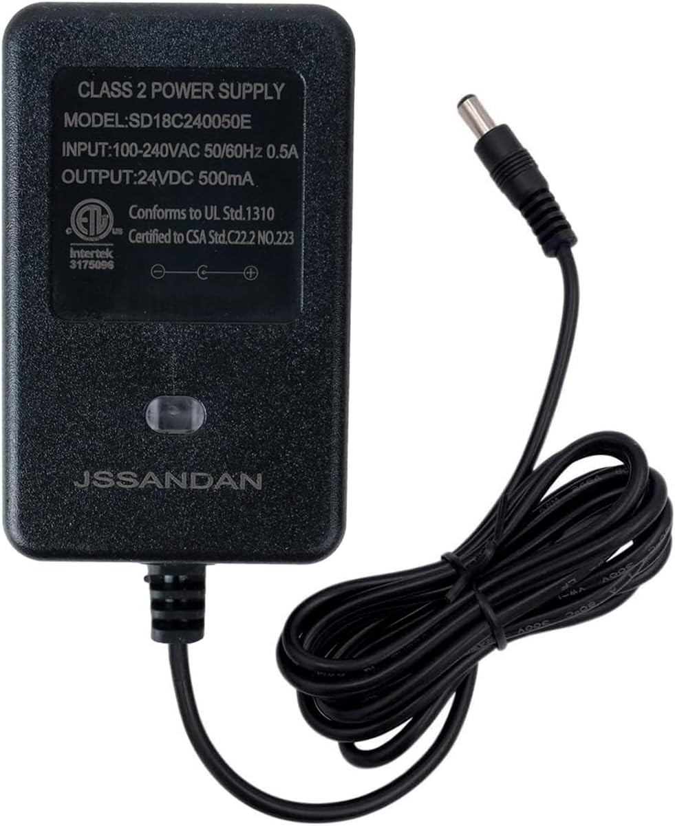 24V Charger for Ride on Car, 24 Volt Kids Battery Charger with Charging Indicato
