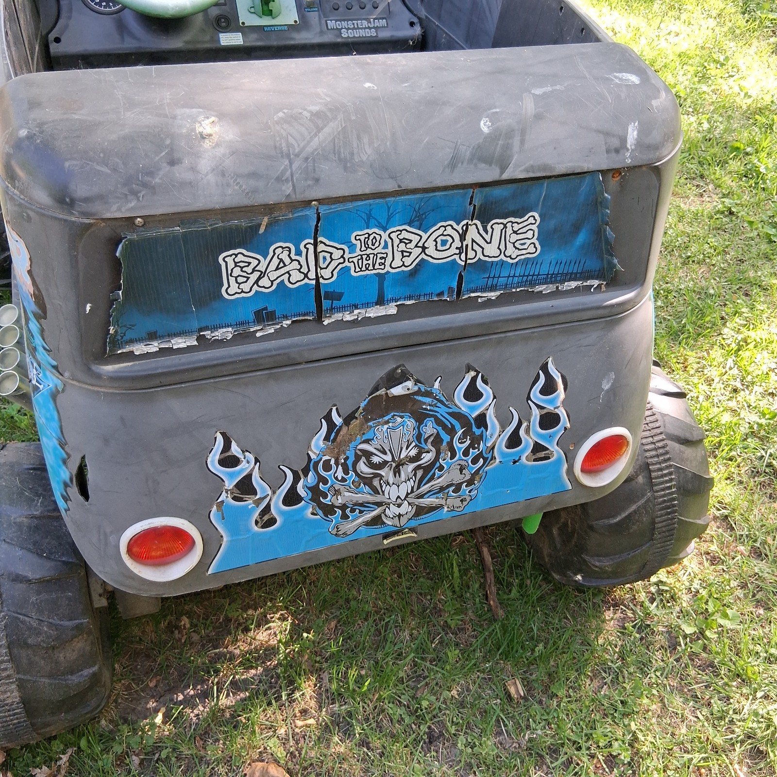 Grave Digger Power Wheels 24V