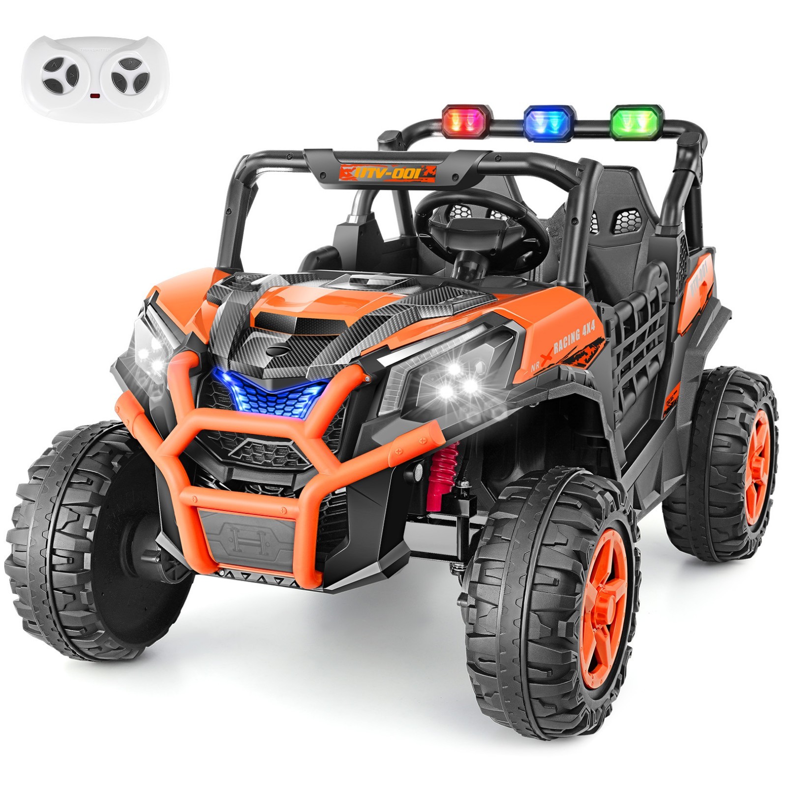 24V Battery Power Kids Electric Car 2 Seater Ride on Car Toys w/Remote Control