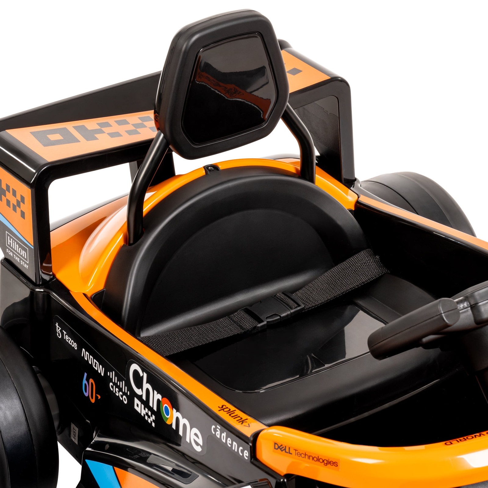 Kids 12V Electric Ride On Racing Car Battery Powered with RC for Ages 3 to 5