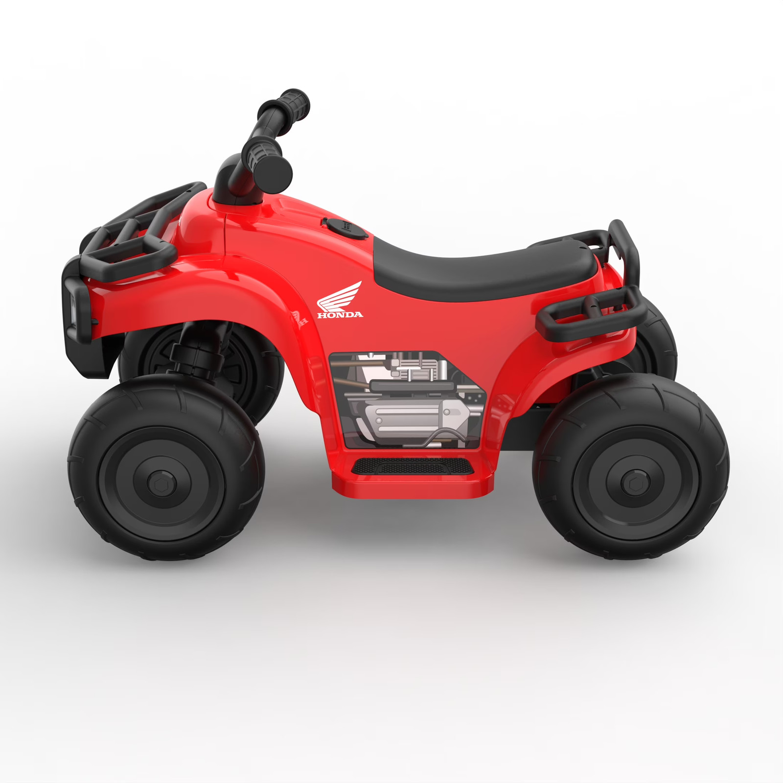 Kids Ride On Toy ATV Honda Four Trax Quad Bike 6V Battery Powered Red