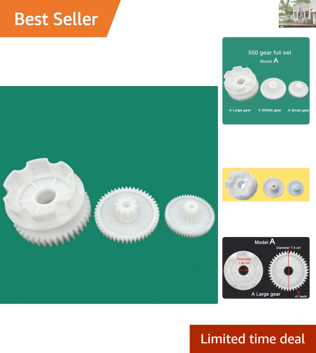 Essential RS550 Gear Replacement for Children’s Ride-On Cars – 3 Gears Included