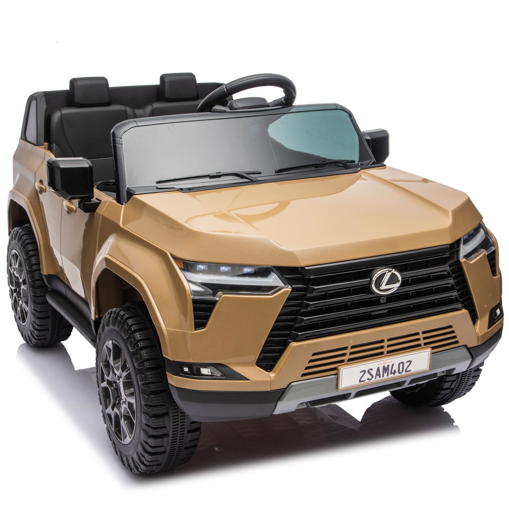24V Ride On Car w/ 2.4G Remote Control & Bluetooth MP3 for Kids 3-6 Years