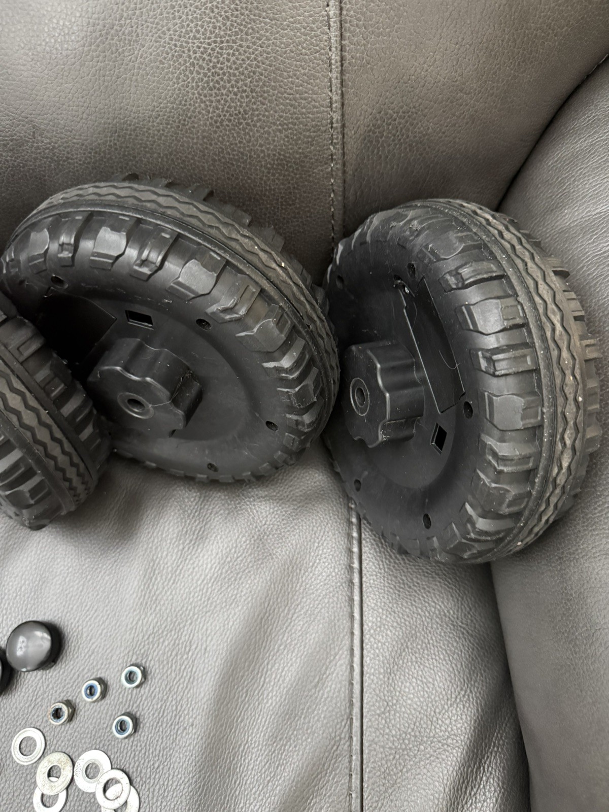 Best Choice Products 6V Kids Ride On Car Truck Replacement Tires
