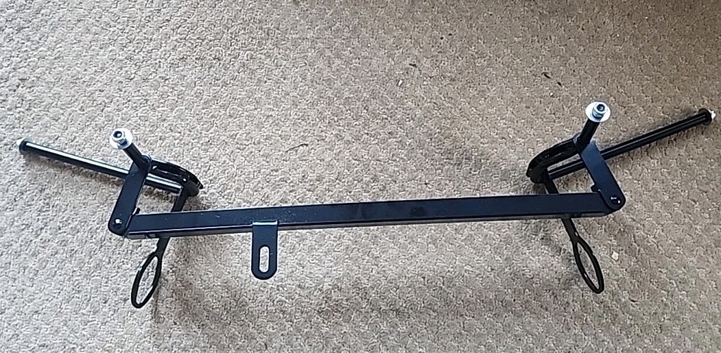 Front Metal Steering Bracket for Kids Ride On Toy Honda Talon 1000R Black