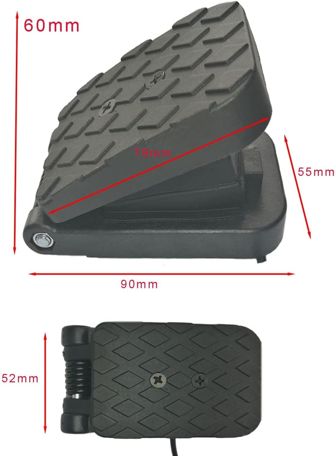 Durable Electric Pedal Foot Switch for Kids Cars – Easy Install, Touch Control