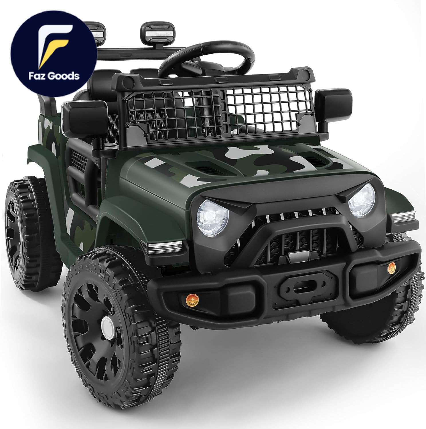 Ride on Car Bluetooth Ride on Toys for Toddlers 12V Kids Battery Powered Vehic