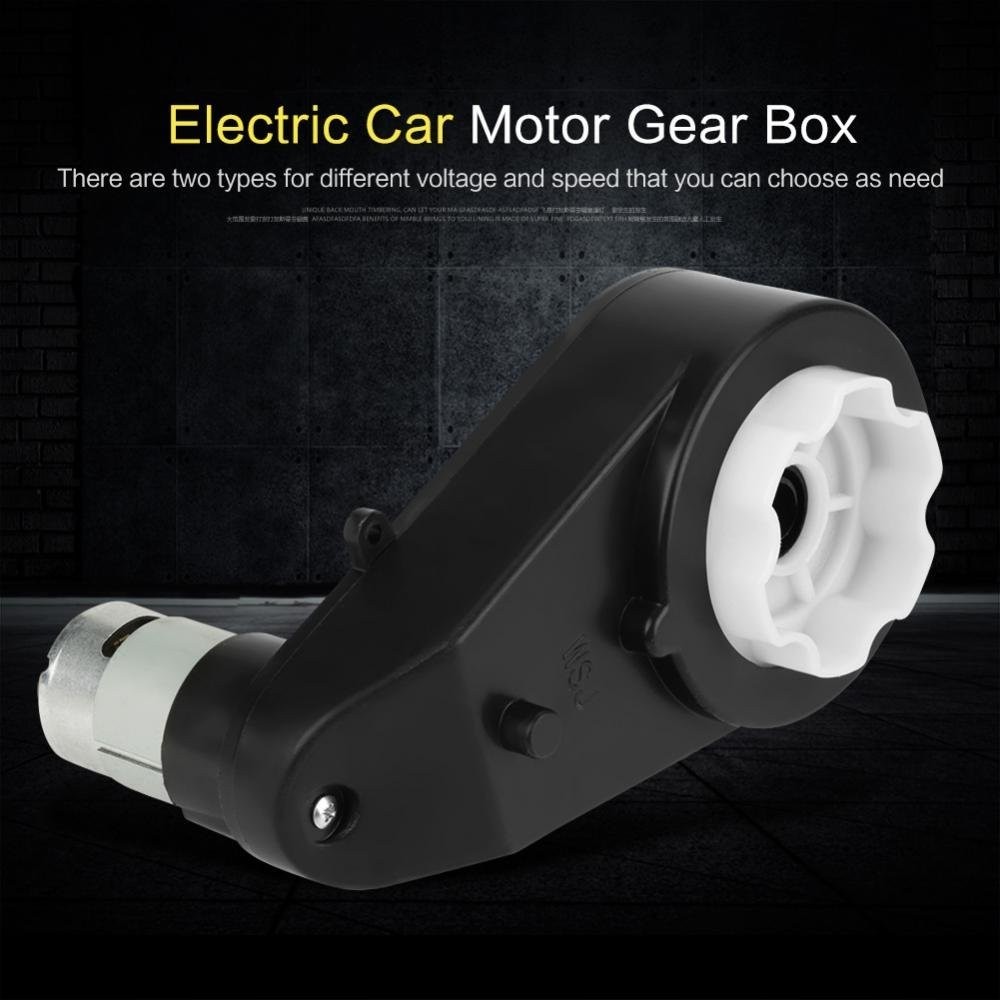 RS550 Electric Motor 12V 8000RPM Kids Ride On Car Gearbox Drive Engine
