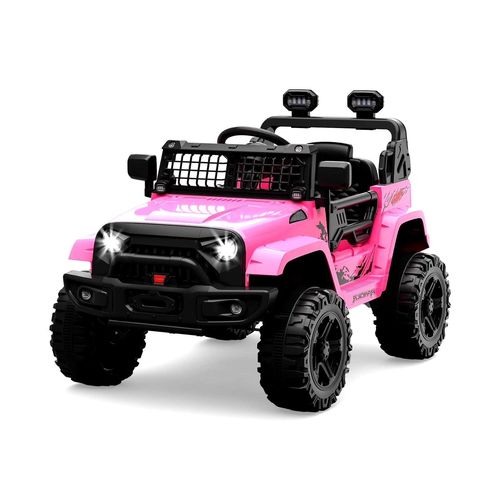 Hetoy Ride on Truck Car 12V Kids Electric Vehicles with Remote Control Spring…