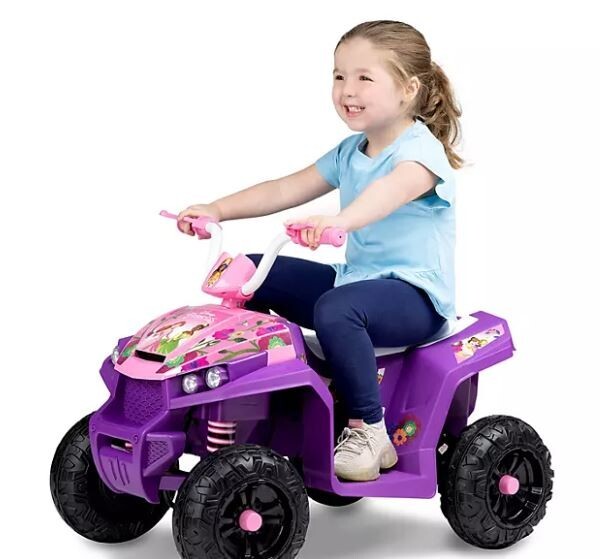 Ultimate Princess Disney 12V ATV Toy Ride-On Adventure!