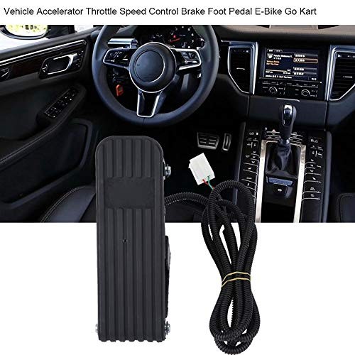 Speed ​​Pedals, Vehicle Accelerator Throttle Speed ​​Control Brake Foot Pedal