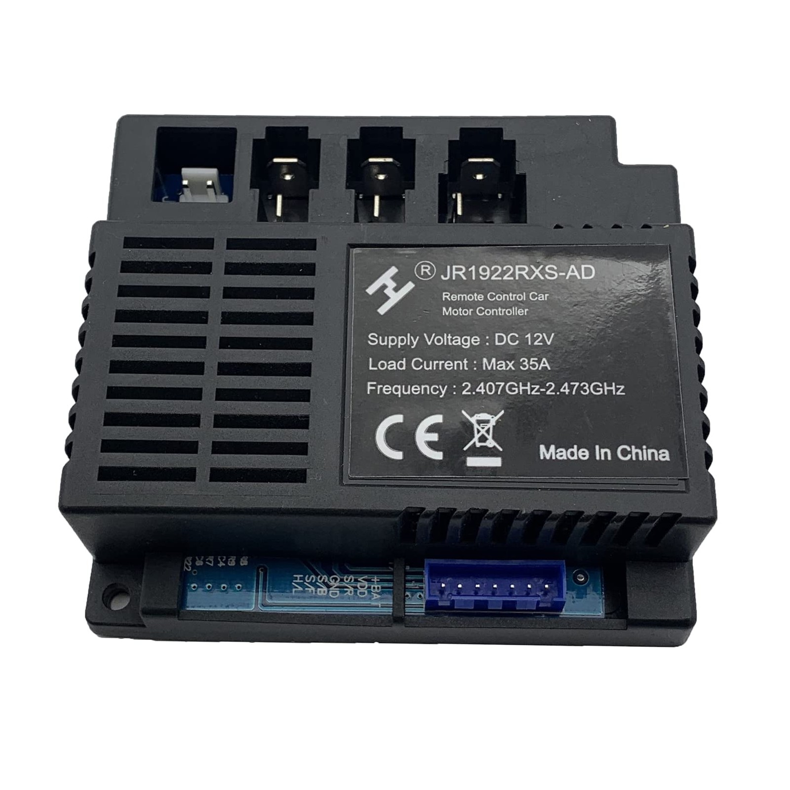 JR1922RXS-AD Control Box Receiver Match 2.4G Bluetooth Remote Control, Large