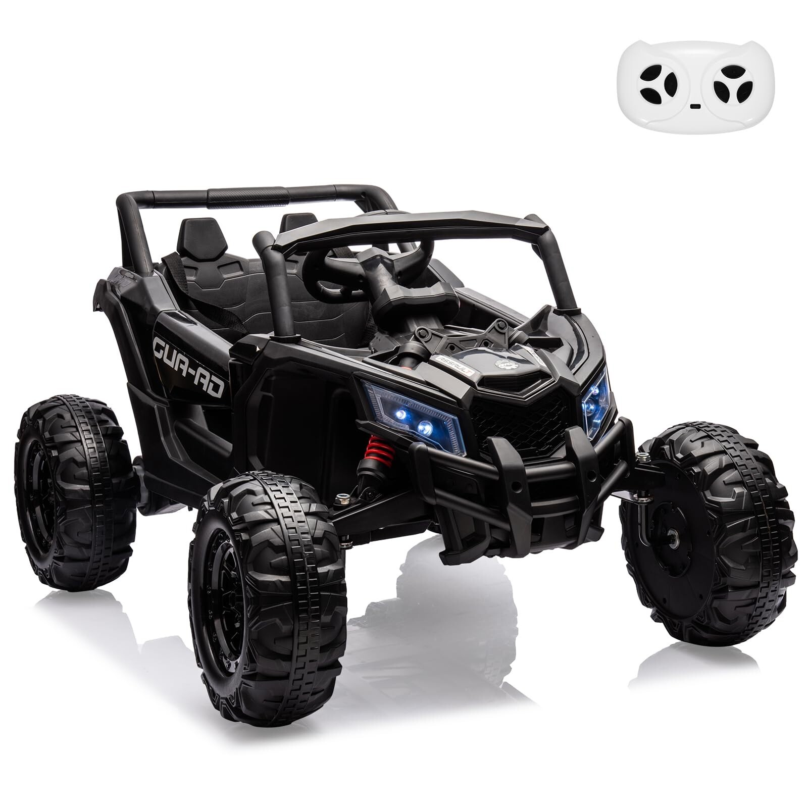 24V Ride on UTV Car Electric Toys 4WD Off-Road Quad W/Remote For Kids Gift