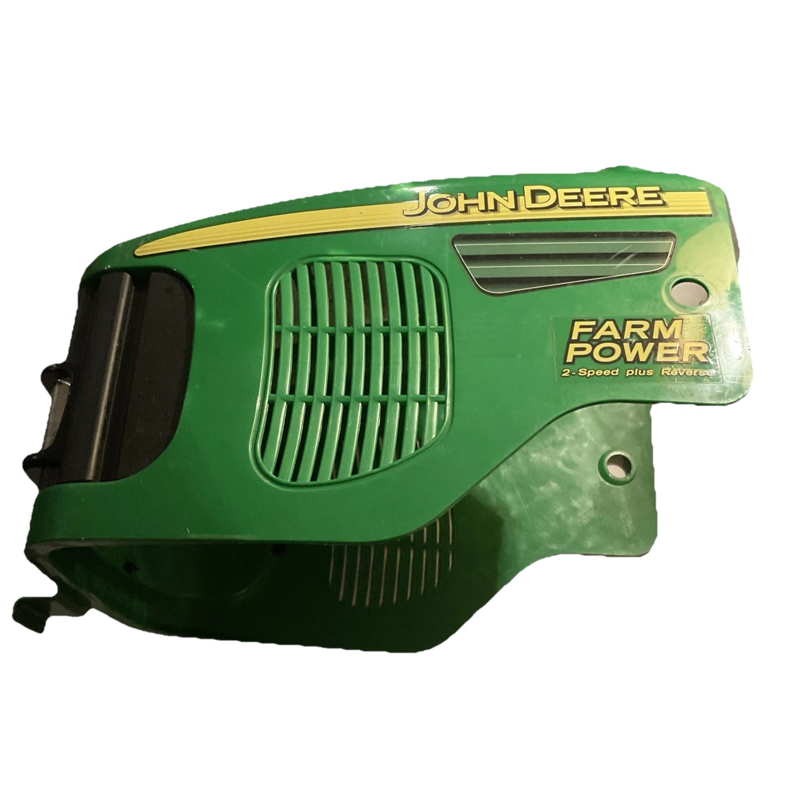 Genuine Peg Perego Joh Deere Hood Assembly Part #SPST8287JVB – Discontinued
