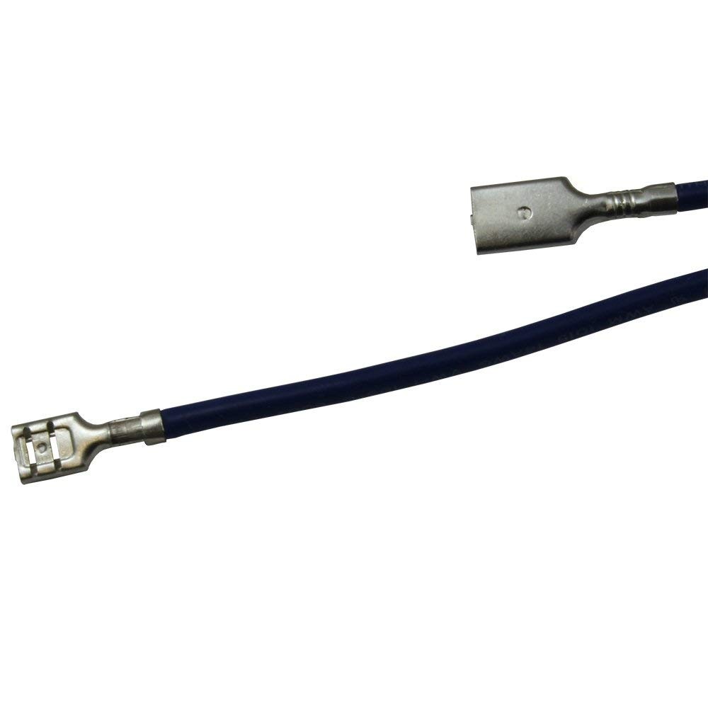 New Blue Peg Perego Battery Side Connector – 12v Gaucho, Gator, Sportsman
