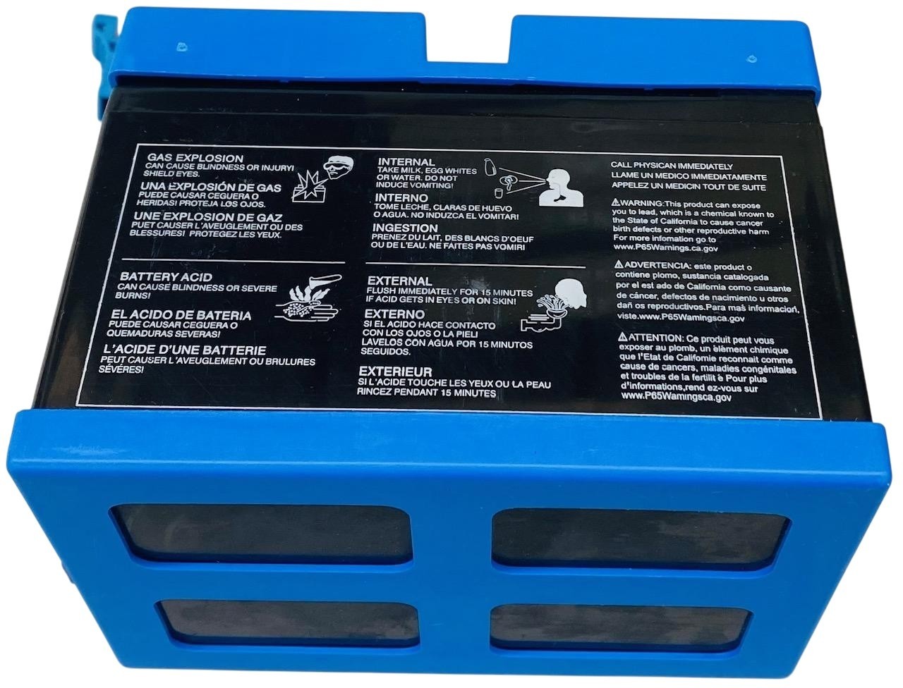 Genuine Peg-Perego 12V Battery | OEM #IAKB0501 | For 2-Speed Vehicles