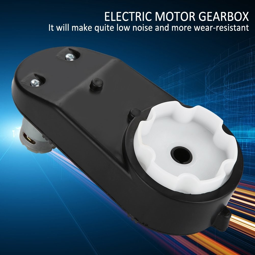 High-Speed 6V 18000RPM Electric Motor for Kids Carriage & Universal RS390 Wheels