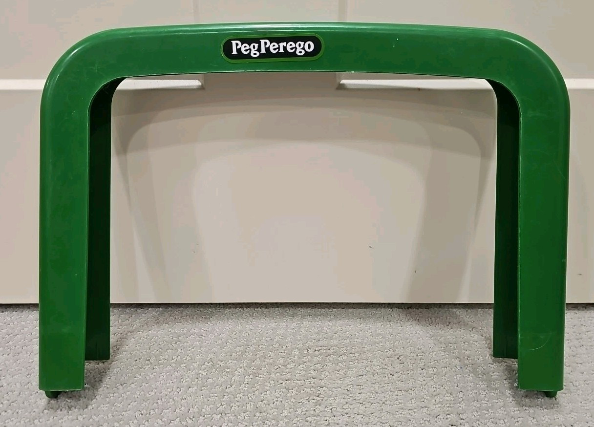 Peg Perego John Deere Tractor Plastic Roll Bar Above Seat Fenders Kids Children