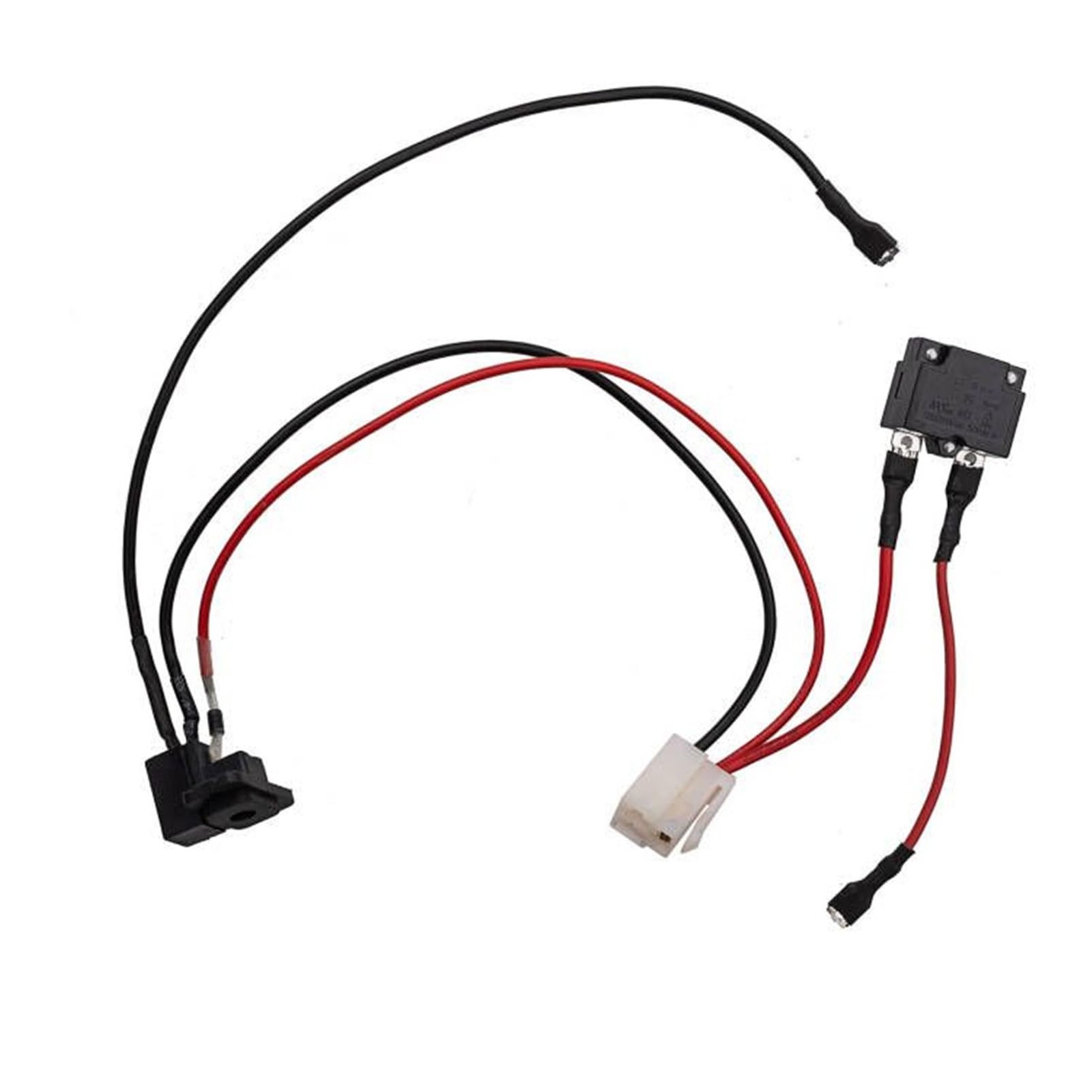 Charging Hole for Children Electric Vehicle 6V 12V Round Charging Port for Ch…