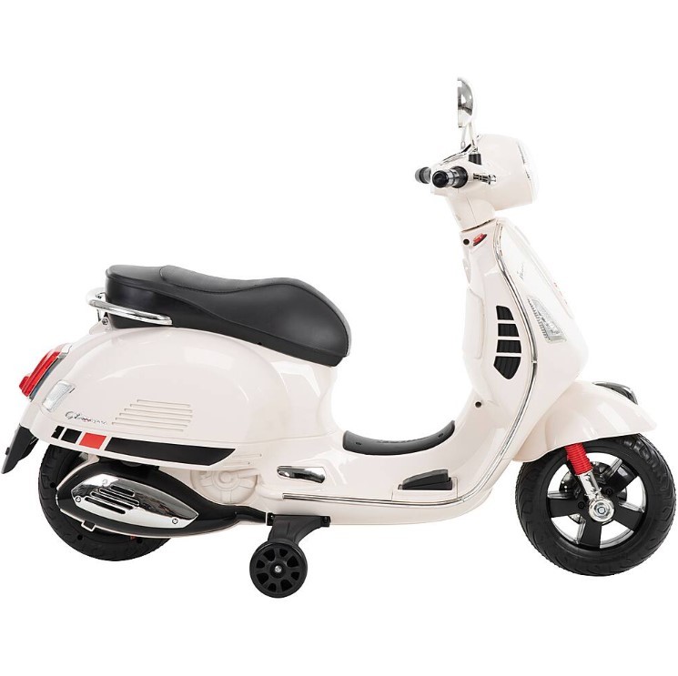 HUFFY VESPA 6-VOLT KIDS BATTERY RIDE-ON – WHITE