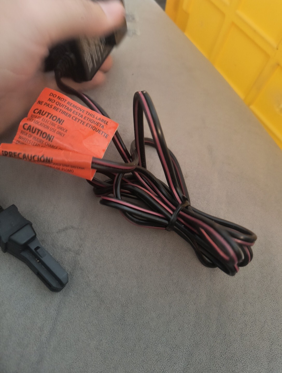 12-Volt Charger for Power Wheels Fisher Price No. 00801-1778