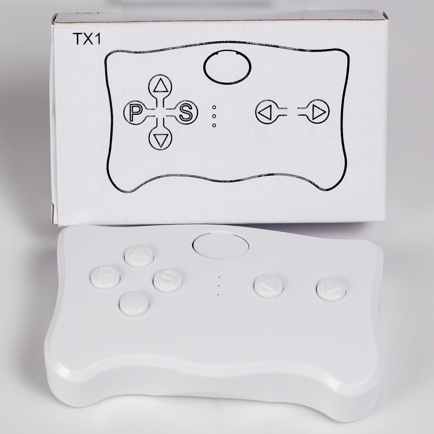 Weelye TX1 Remote Control Compatible with RX23 12V Receivers 2.4Ghz Bluetooth Re