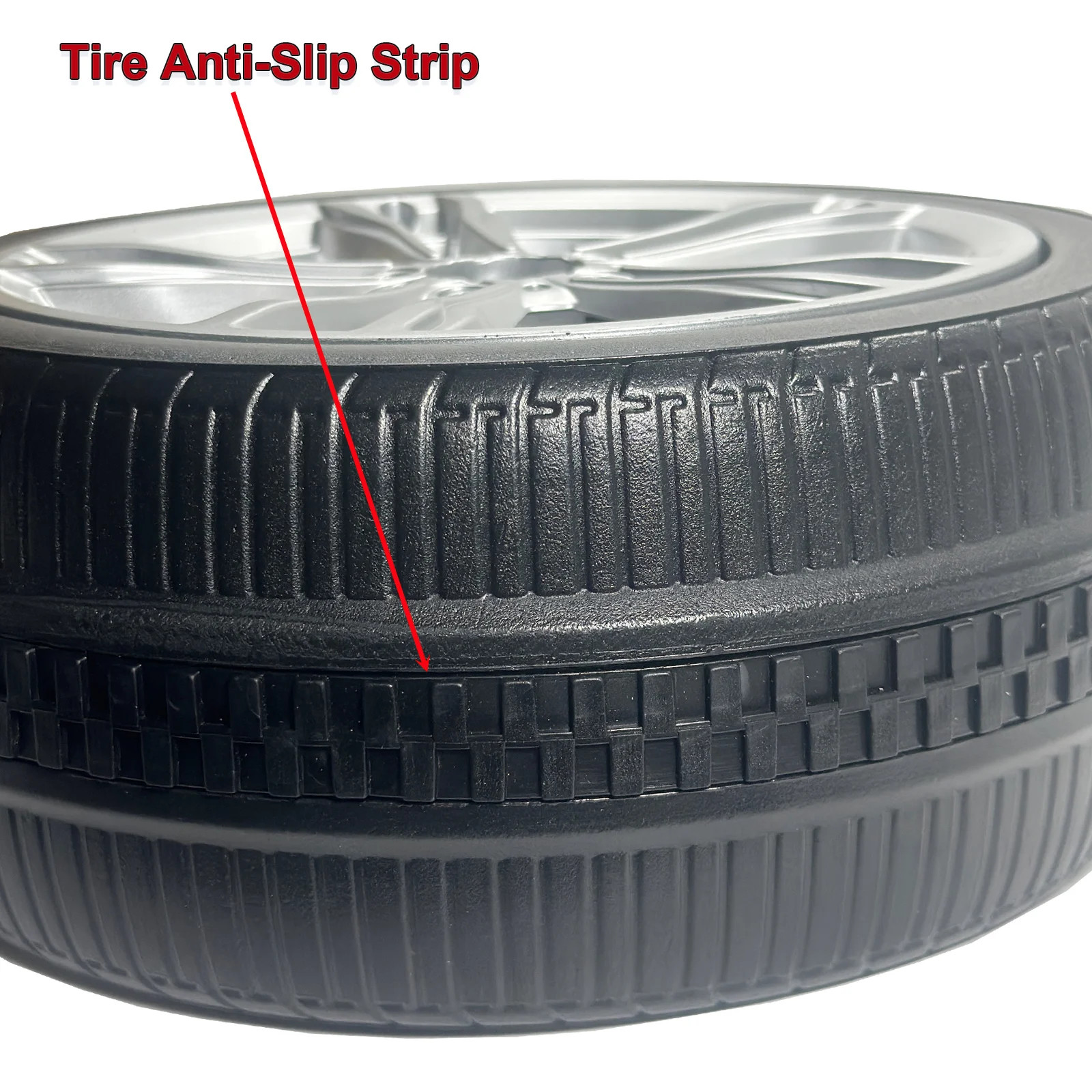 JJ258 plastic tire anti-skid ring for children’s electric car kid’s ride on car