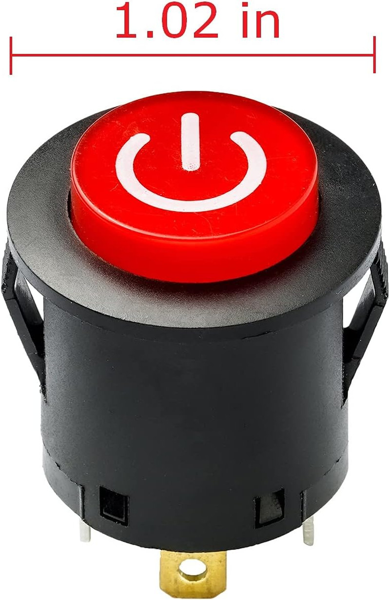 Children’S Car Power Start Button Switch Accessories for Kids Electric Ride on C