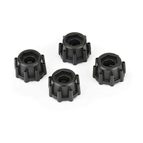 Racing 8×32 to 17mm Hex Adapters for 8×32 3.8 Wheels PRO634500 Electric