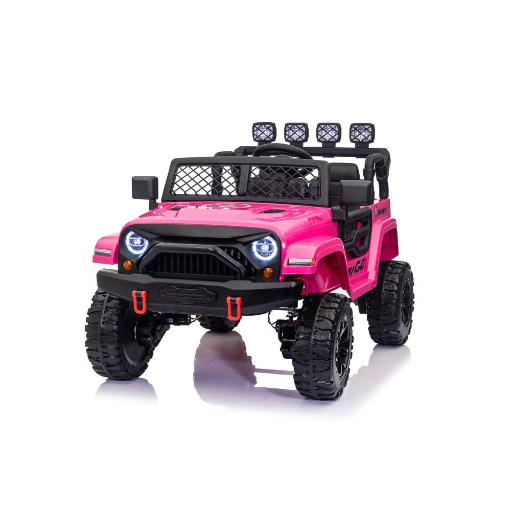 24V7Ah 2 Seater Ride on car 550 model motor: 4WD × 75W 4-EVA Wheel Ride on Toys
