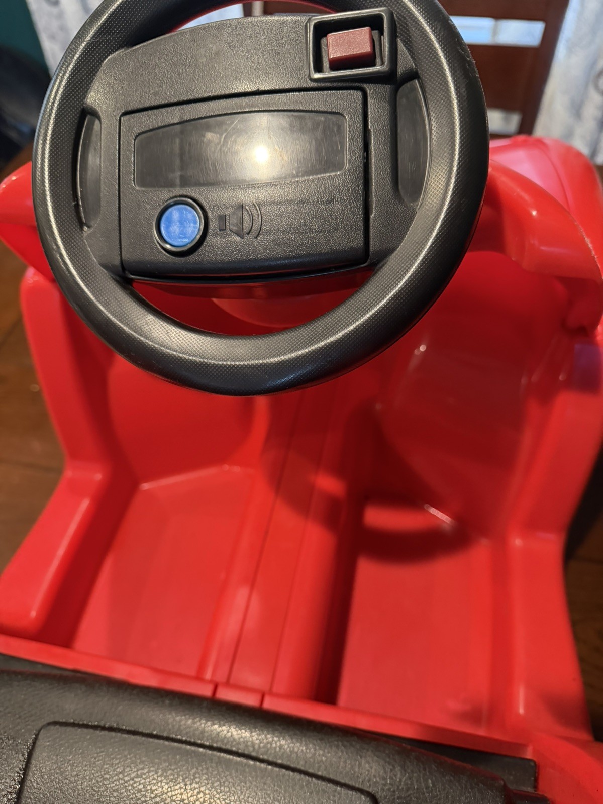 Vintage Power Wheels/Fisher Price Lighting McQueen CARS Ride On. No Battery