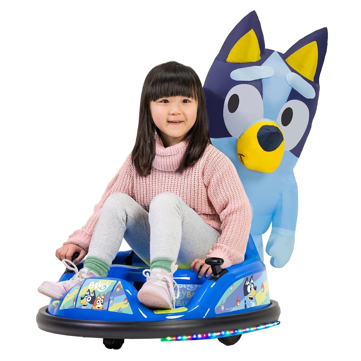 6V Imaginair Rider Battery-Powered Bumper Car Ride-On, 1 Piece