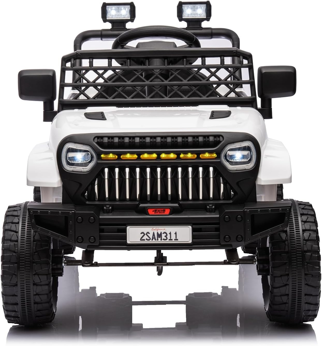 Ride On Car for Kids,Toddlers Truck,4-Wheel Electric Vehicle,Toy for Boys Girls