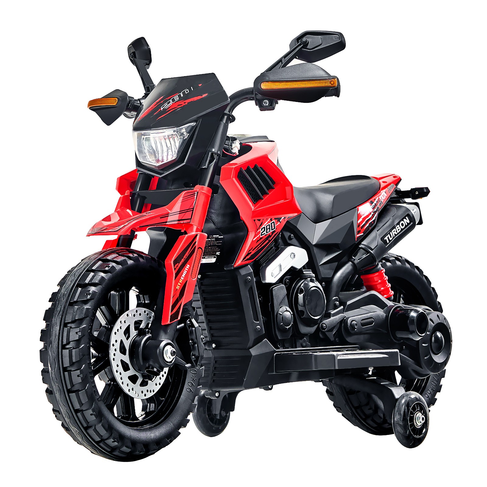 Kids Ride on Motorcycle 6V/12V/36V Electric Motorbike w/2 Wheels,3 Wheels