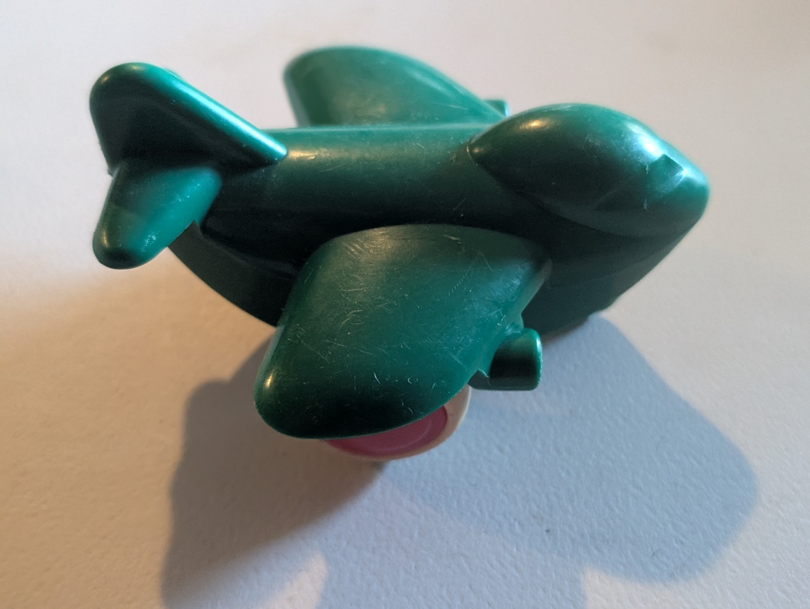 Viking Toys Sweden Jumbo Plane 1148 Green Play Vehicle Rubber Wheel Air Toddler