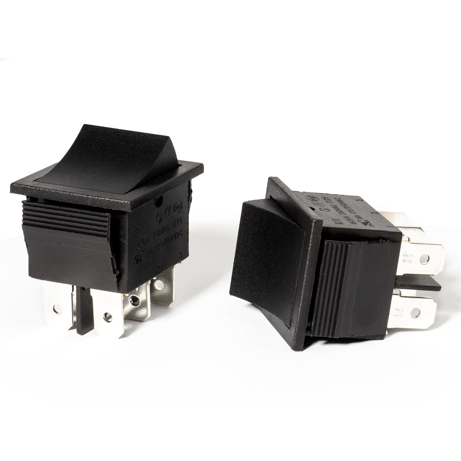 2 Pcs 6 pin 12volt 6V Gas Pedal for Kids Ride on Car Compatible with Power…