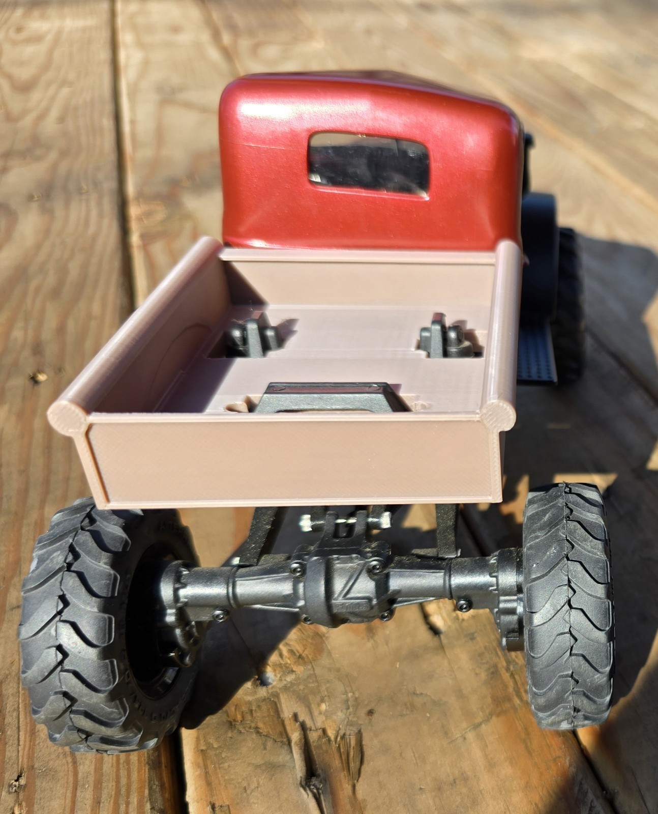 Truck Flat Bed (NO Truck Included ) for FCX24 Power Wagon