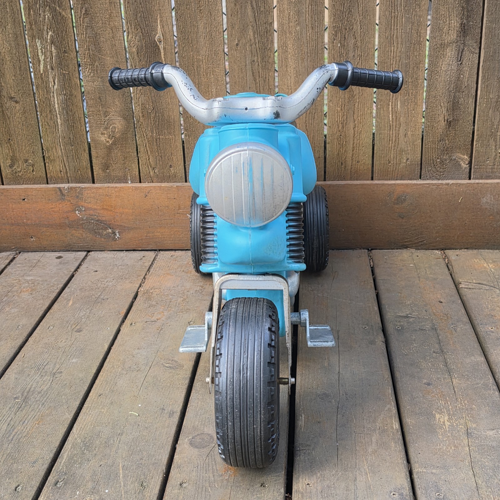Marx Motor Sound Ride On Motorcycle 1970?
