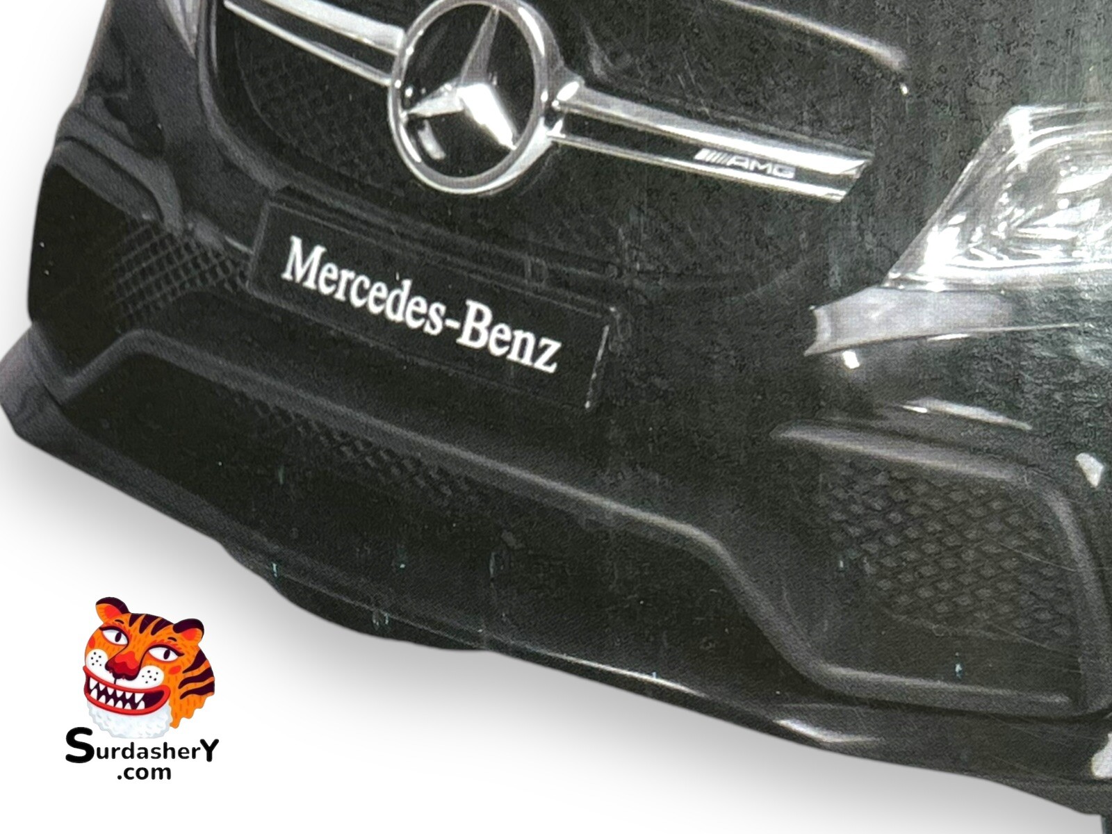 Mercedes Benz AMG GLE 63 3-In-1 Push Car *WHITE*