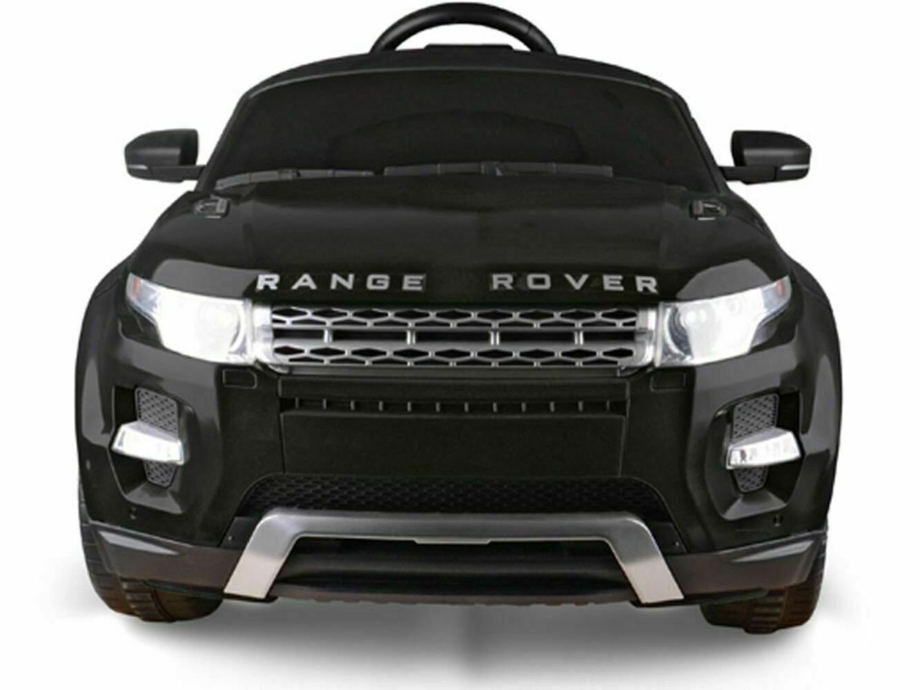 Kids Rastar Land Rover Evoque SUV 12v Black Remote Controlled w/MP3 Connection