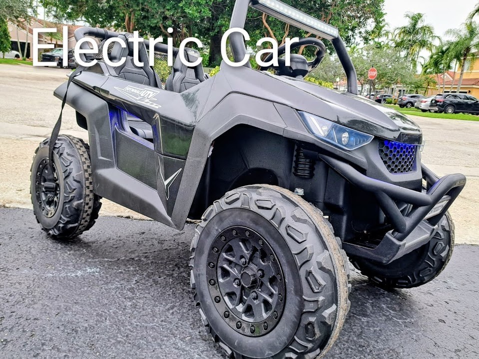 Electric car for kids, great gift for a child ages 7-12