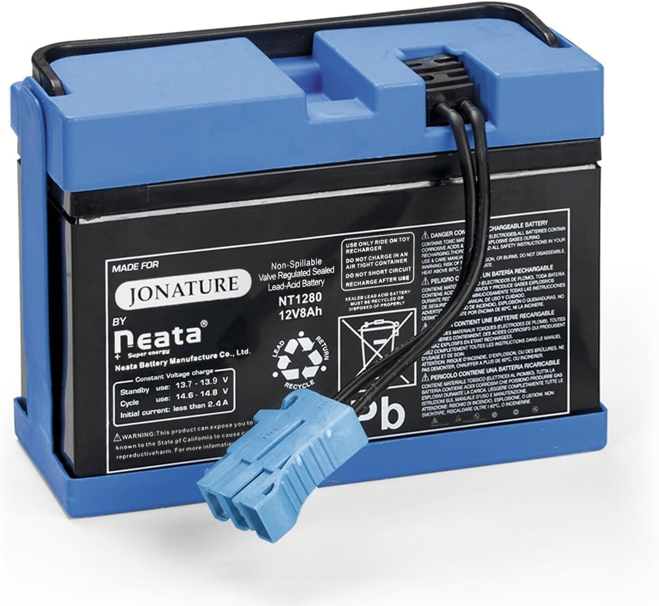 Long-Lasting 12V Battery & Charger Kit for Kids’ Cars