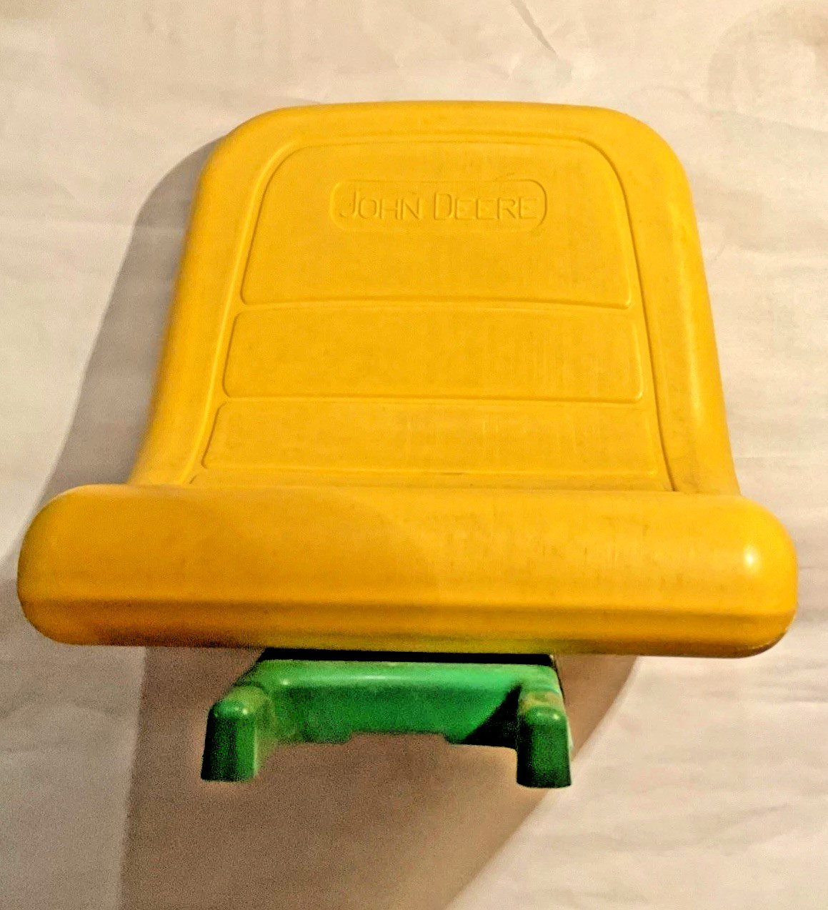 Peg Perego Tractor Yellow Seat 2005 Kids Ride On Replacement Fast Shipping