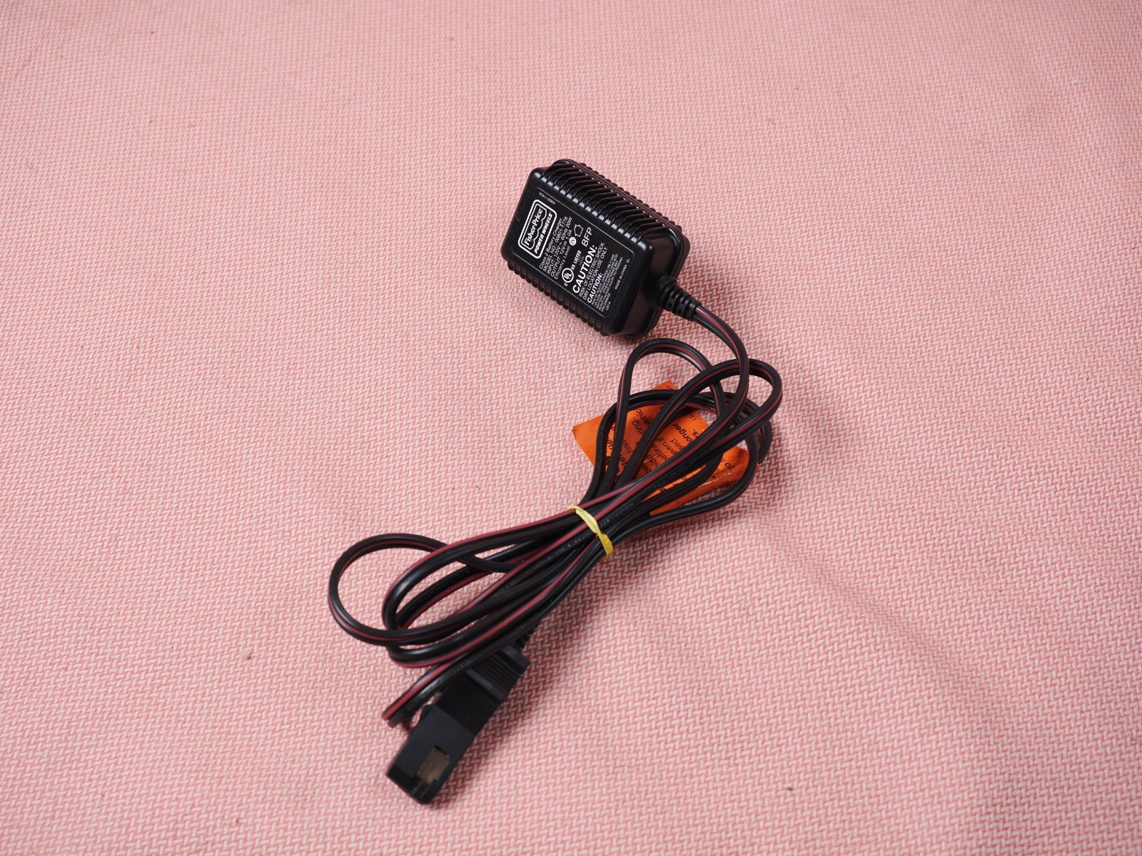 Genuine Power Wheels 12 Volt Battery Charger For Gray or Orange Battery 12V