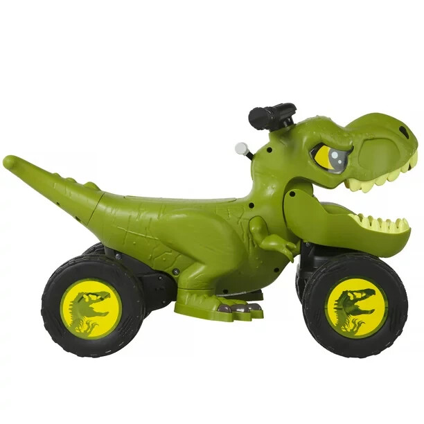 T-Rex Ride On Toy for Toddlers and Kids Dinosaur Power Car 4 Wheel Tyrannosaurus
