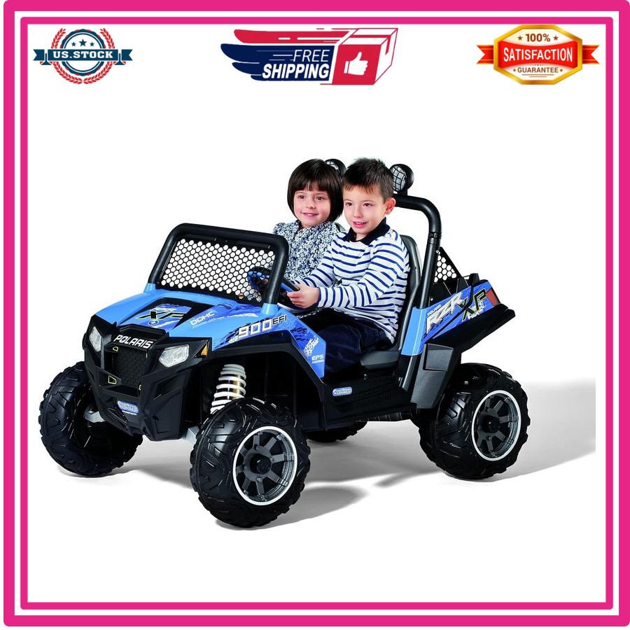 Peg Perego Official Rzr/Gator 12V Motor Gearbox Replacement Kit White