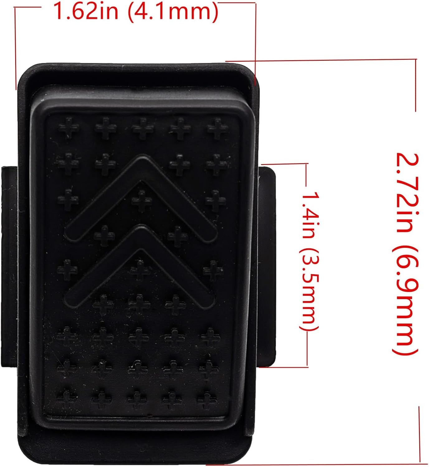 2 pin 6V 12V 24V Parts for Ride on Toys Powered Vehicle Foot Pedal Switch 24v…