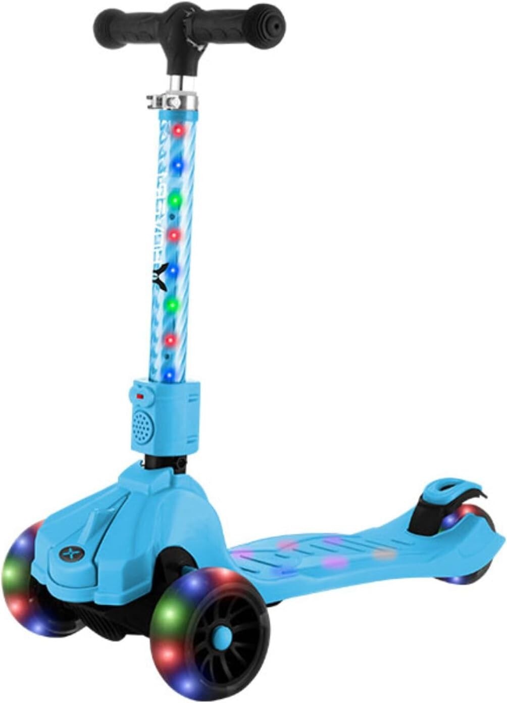 NEW HOVER-1 ZIGGY LED KidKick Scooter Folding Portable Lightweight FREE SHIPPING