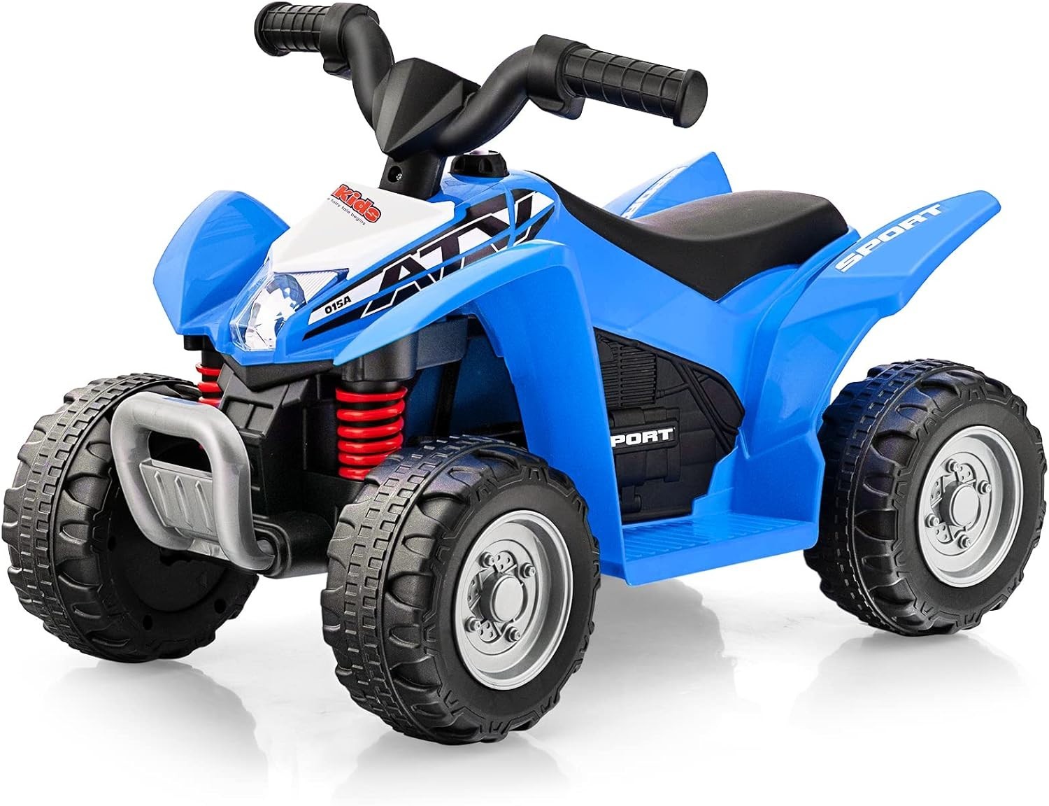 Kids 4-Wheeler Toy ATV with LED Lights – Safe & Exciting Ride On Experience